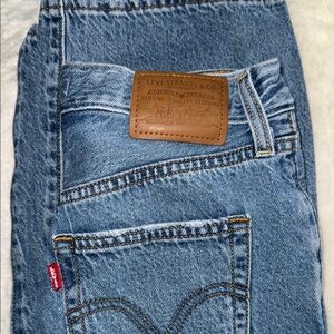 Levi's Light Blue Denim Jeans